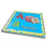 Alphabet Flash Cards (Big Size: 17X19 CM)